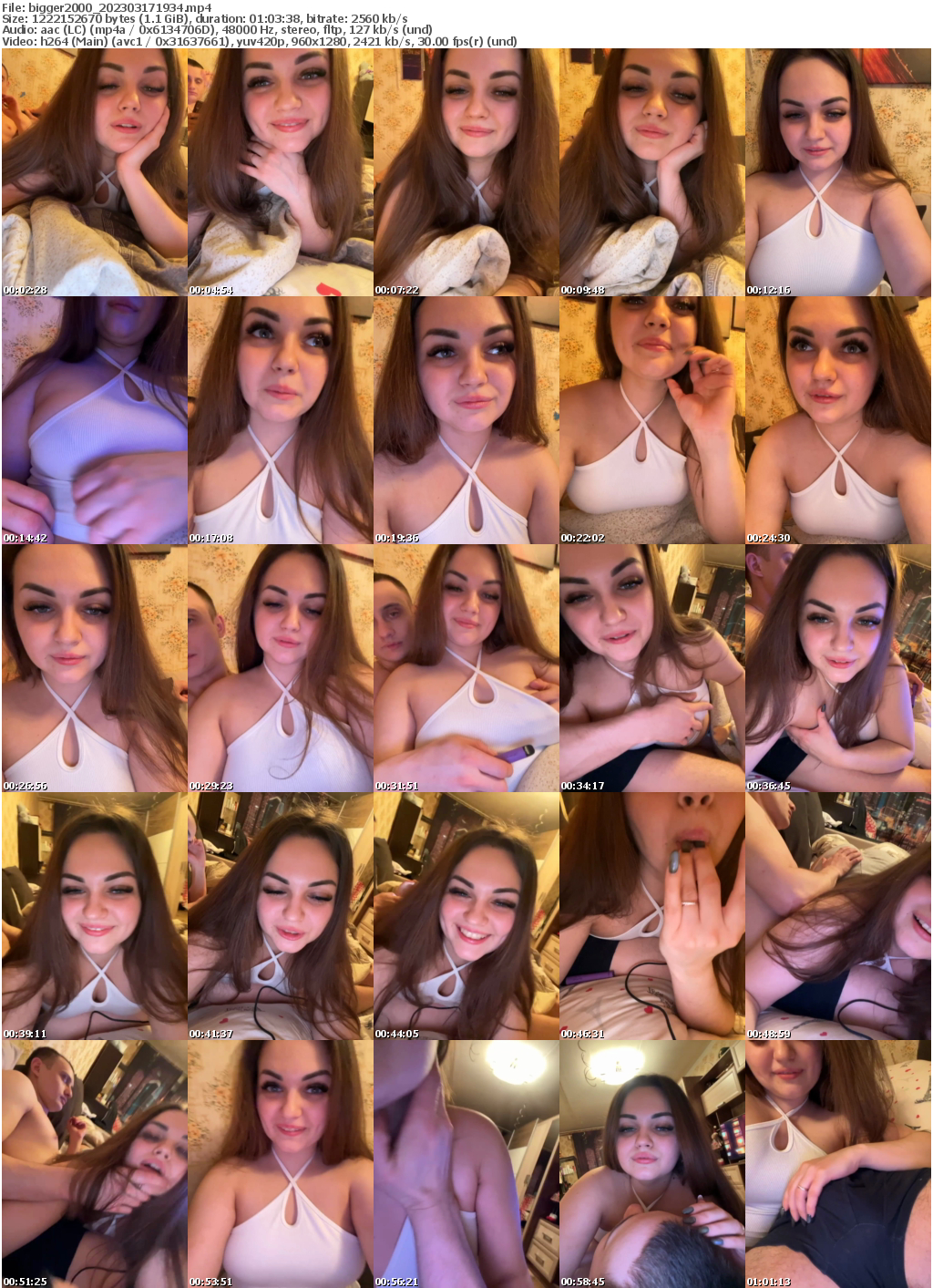 Preview thumb from bigger2000 on 2023-03-17 @ bongacams