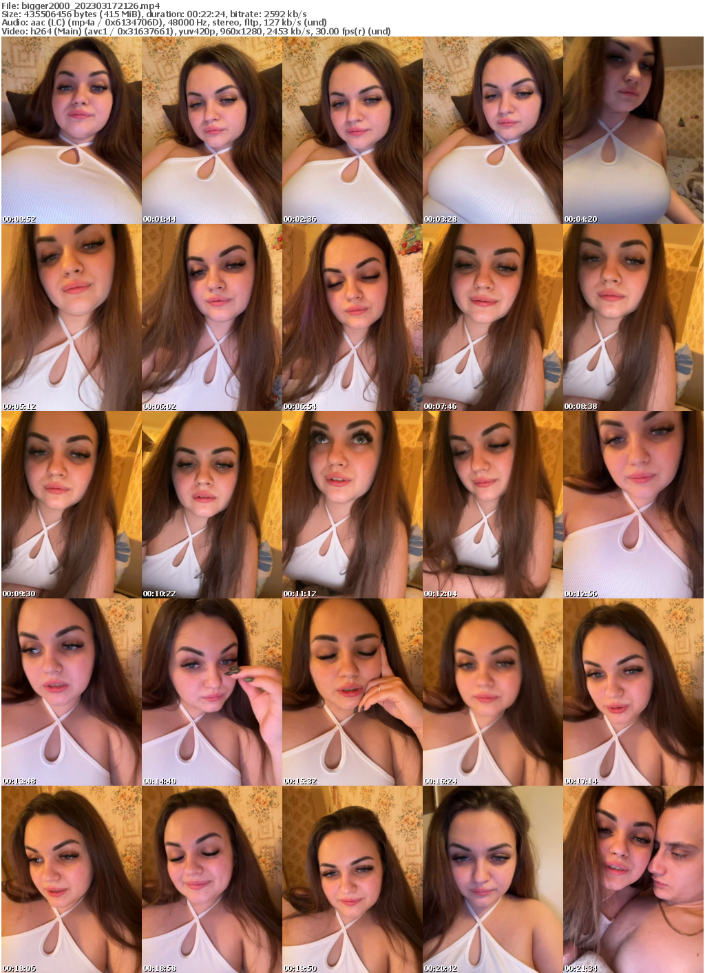 Preview thumb from bigger2000 on 2023-03-17 @ bongacams