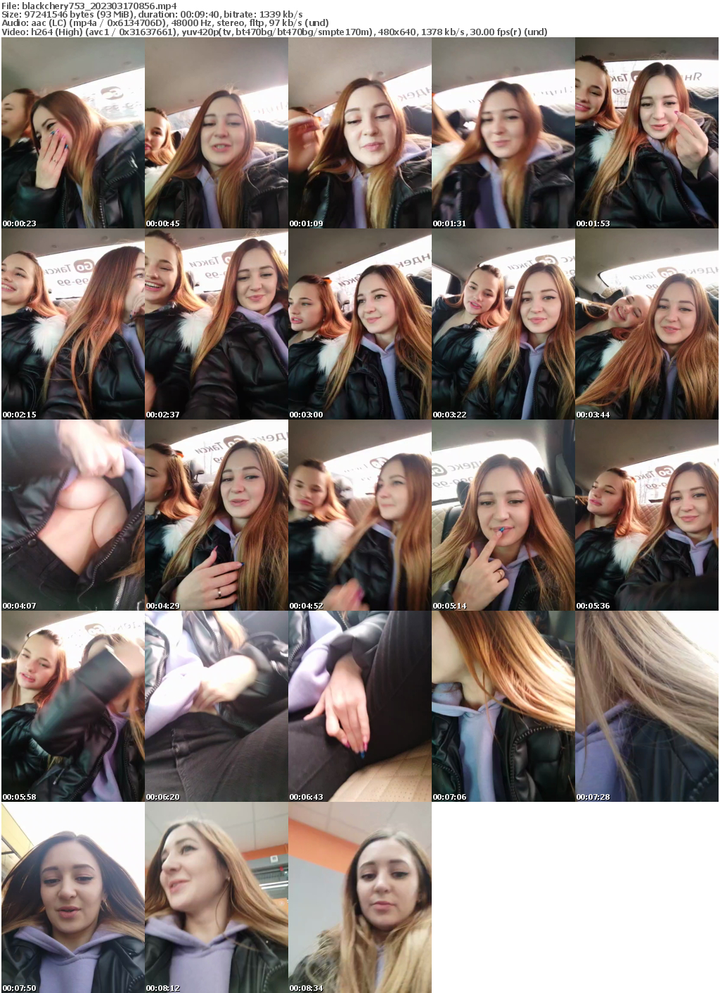 Preview thumb from blackchery753 on 2023-03-17 @ bongacams