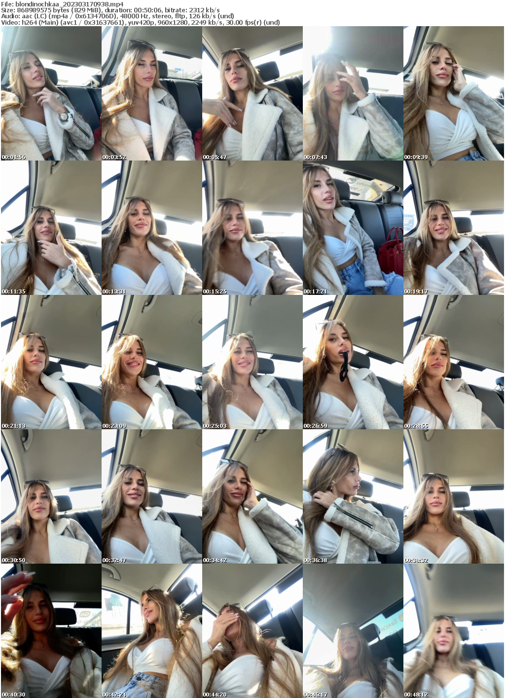 Preview thumb from blondinochkaa on 2023-03-17 @ bongacams