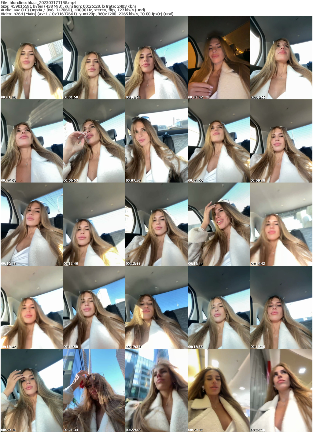 Preview thumb from blondinochkaa on 2023-03-17 @ bongacams