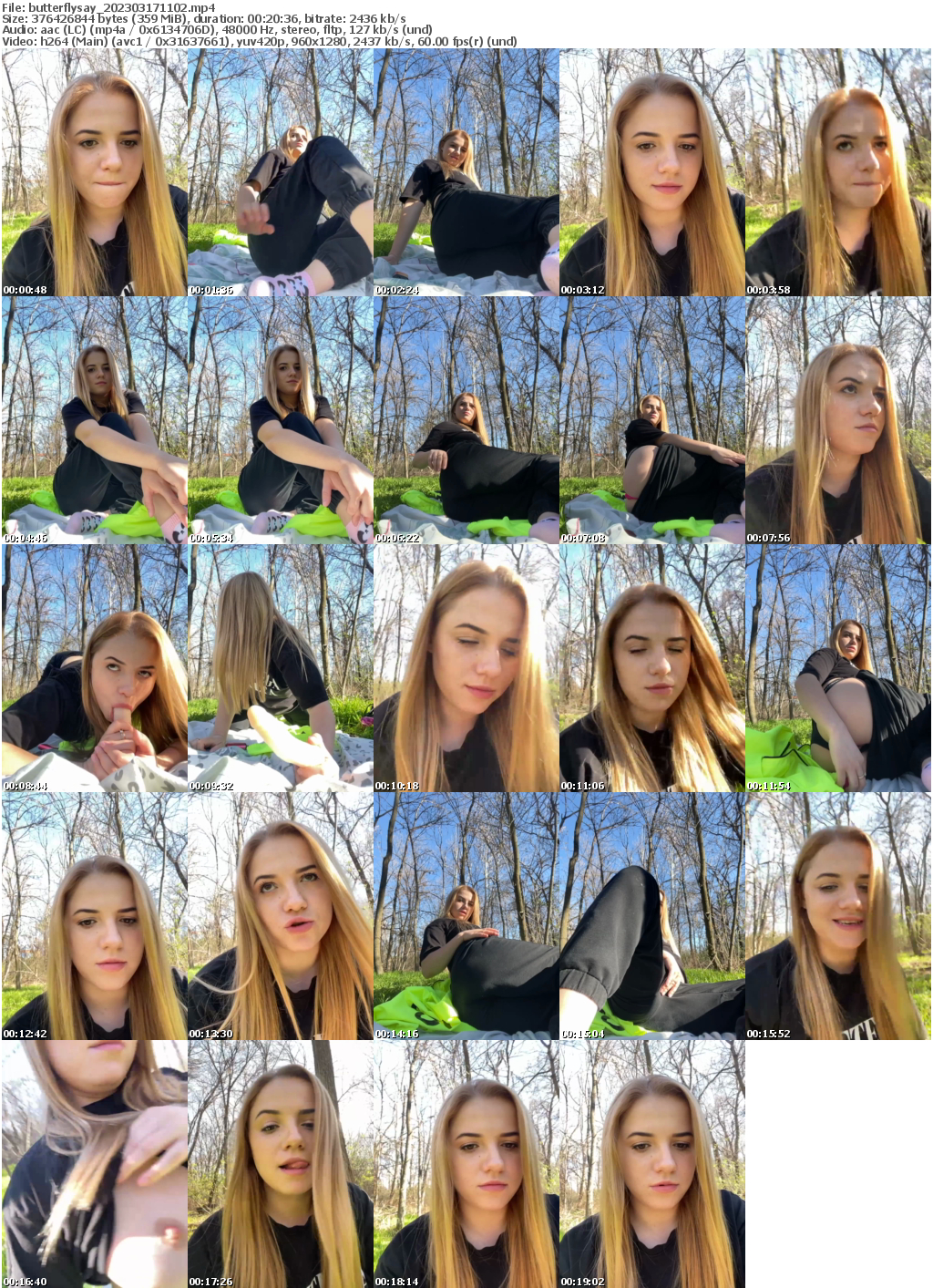 Preview thumb from butterflysay on 2023-03-17 @ bongacams