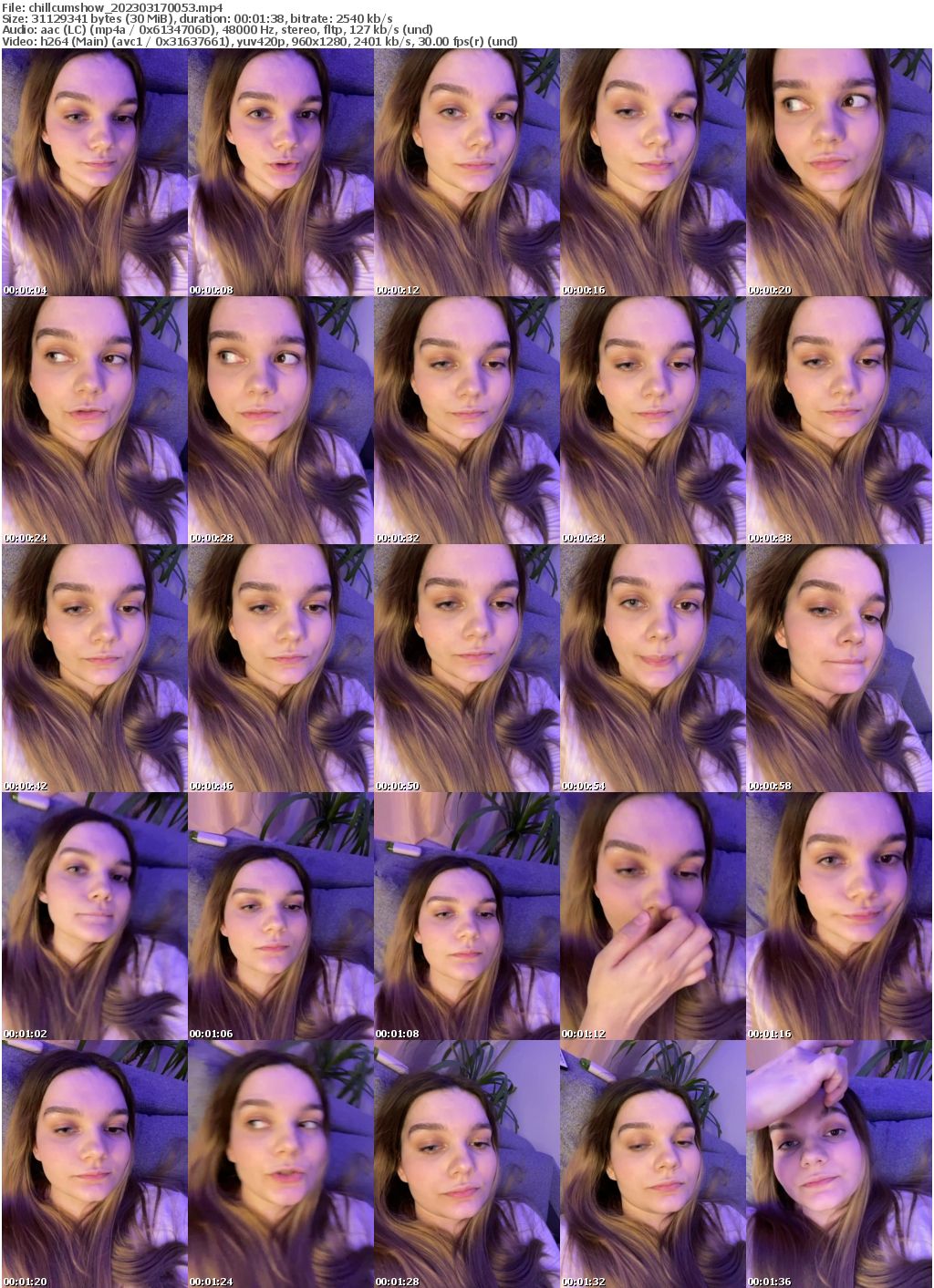 Preview thumb from chillcumshow on 2023-03-17 @ bongacams