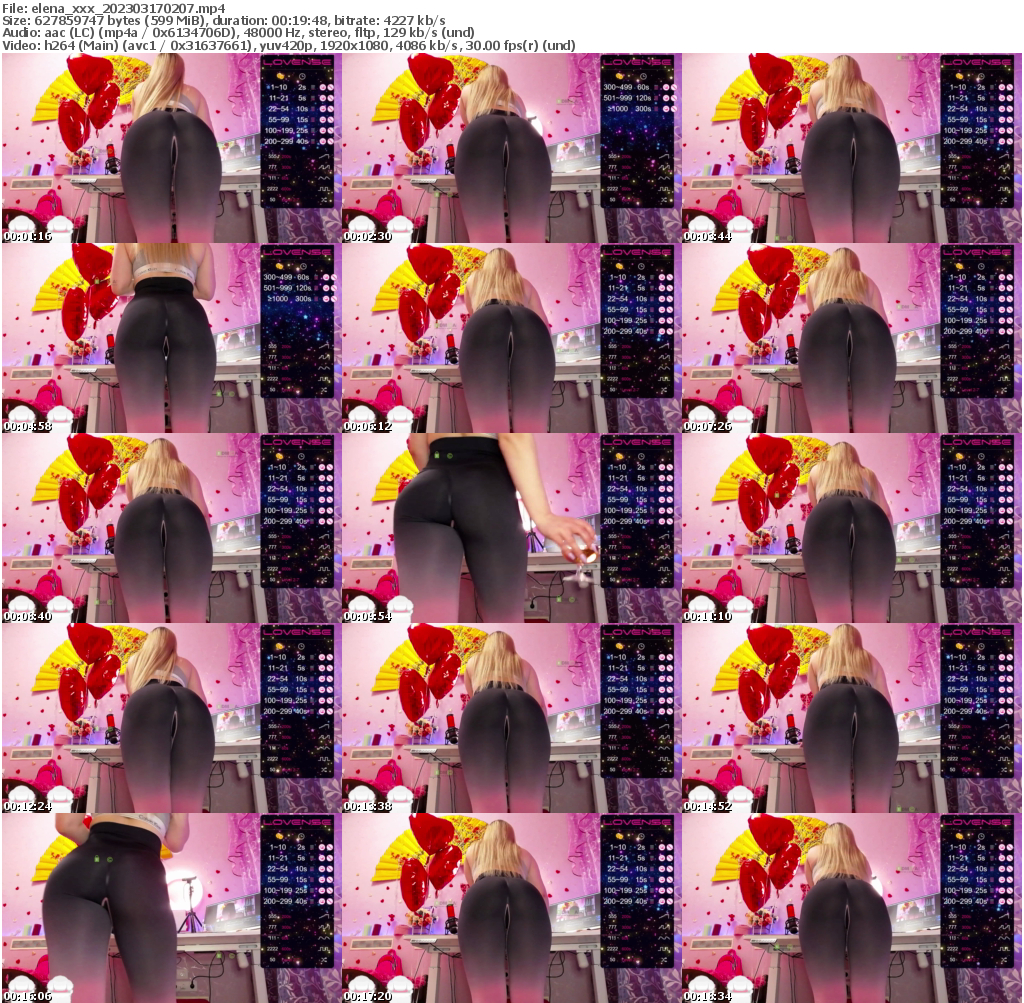 Preview thumb from elena_xxx on 2023-03-17 @ bongacams