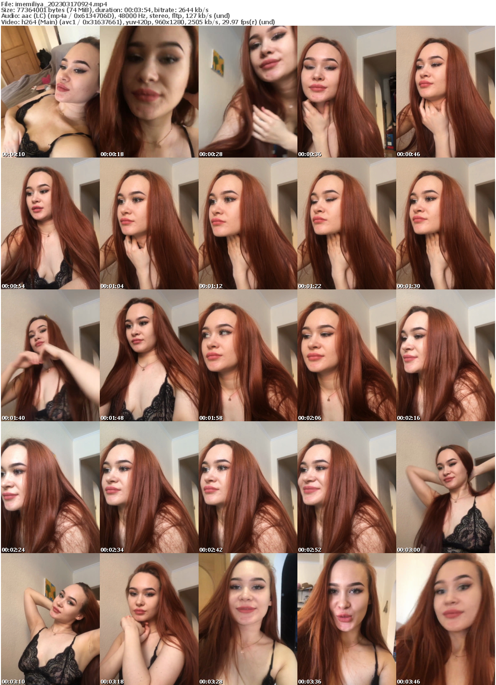 Preview thumb from imemiliya on 2023-03-17 @ bongacams