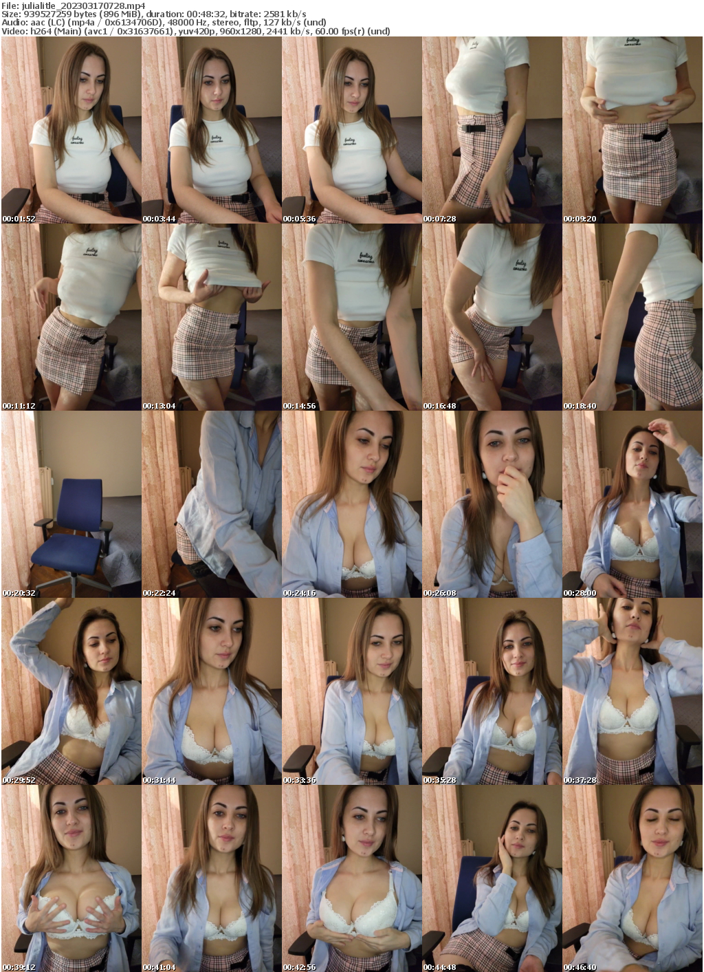 Preview thumb from julialitle on 2023-03-17 @ bongacams