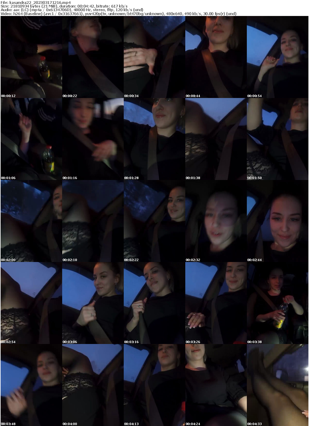 Preview thumb from kasandra22 on 2023-03-17 @ bongacams