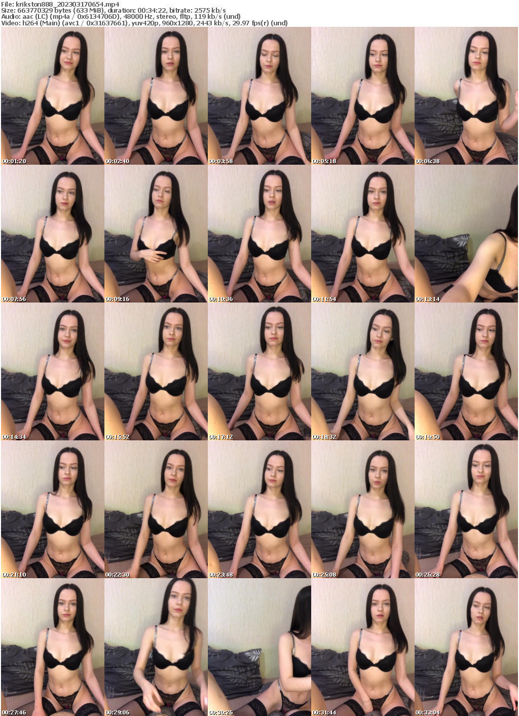 Preview thumb from krikston888 on 2023-03-17 @ bongacams