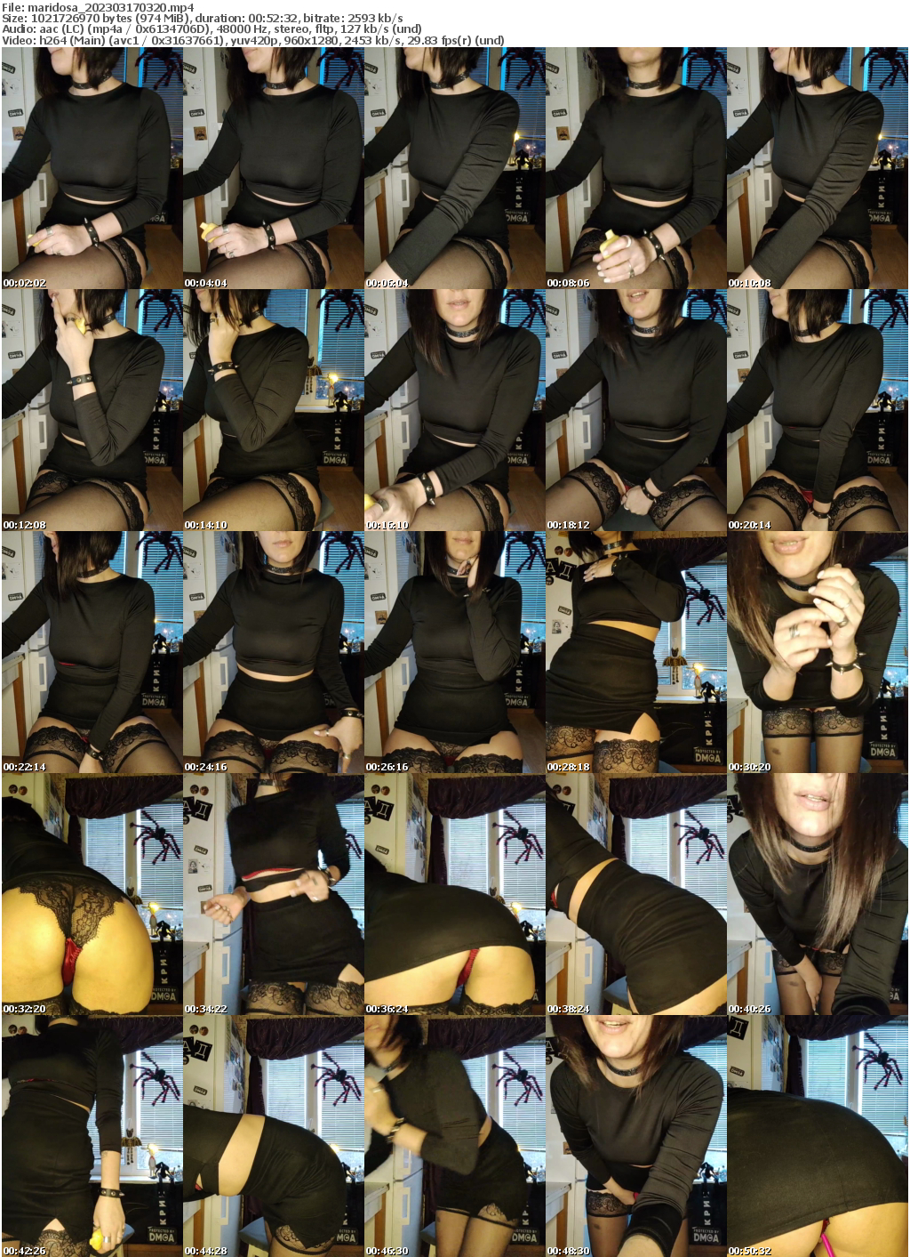 Preview thumb from maridosa on 2023-03-17 @ bongacams