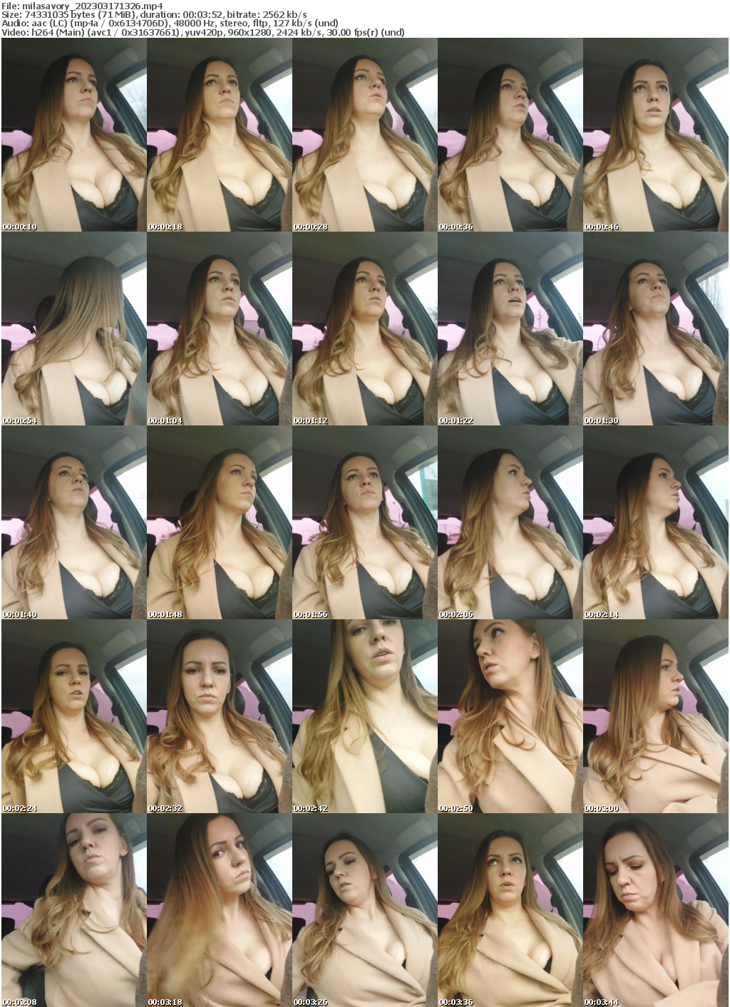 Preview thumb from milasavory on 2023-03-17 @ bongacams