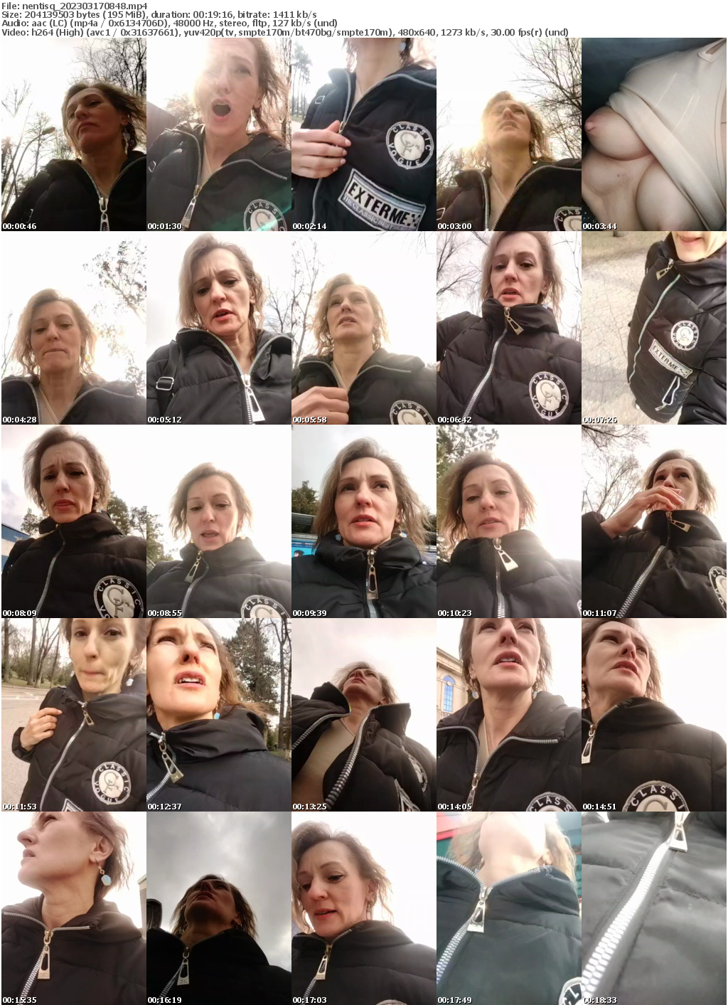 Preview thumb from nentisq on 2023-03-17 @ bongacams