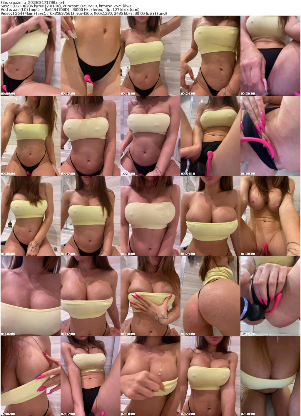 Preview thumb from orgazmia on 2023-03-17 @ bongacams