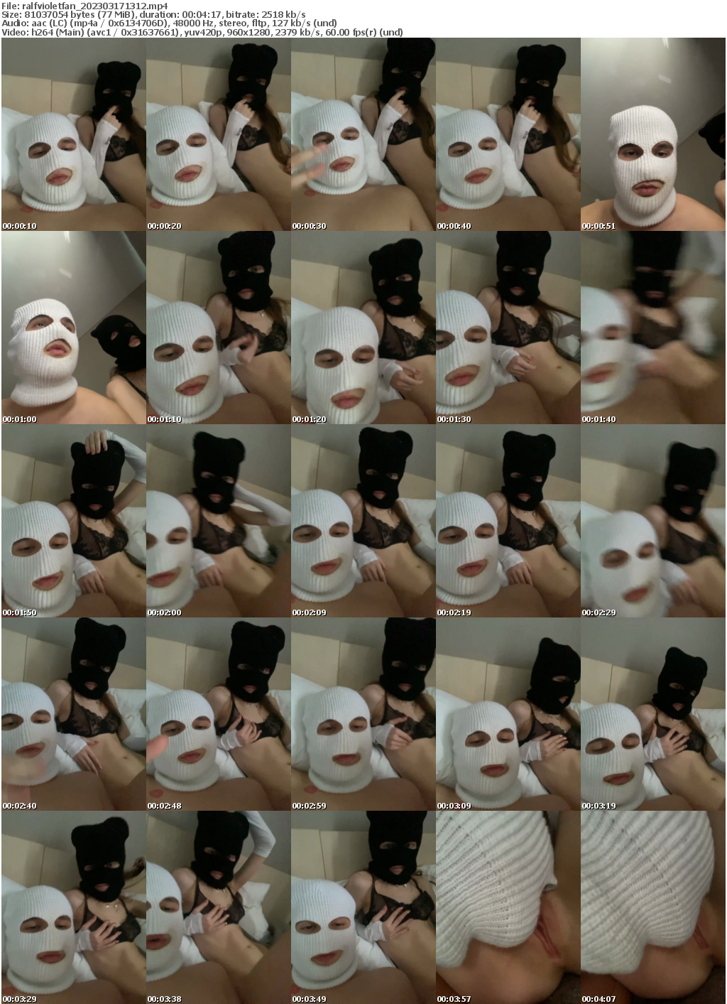 Preview thumb from ralfvioletfan on 2023-03-17 @ bongacams