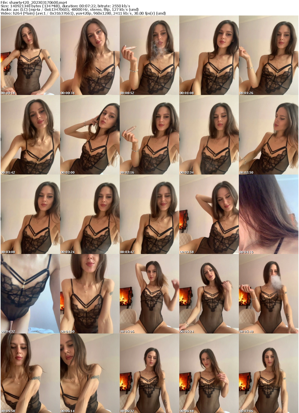 Preview thumb from shawty420 on 2023-03-17 @ bongacams