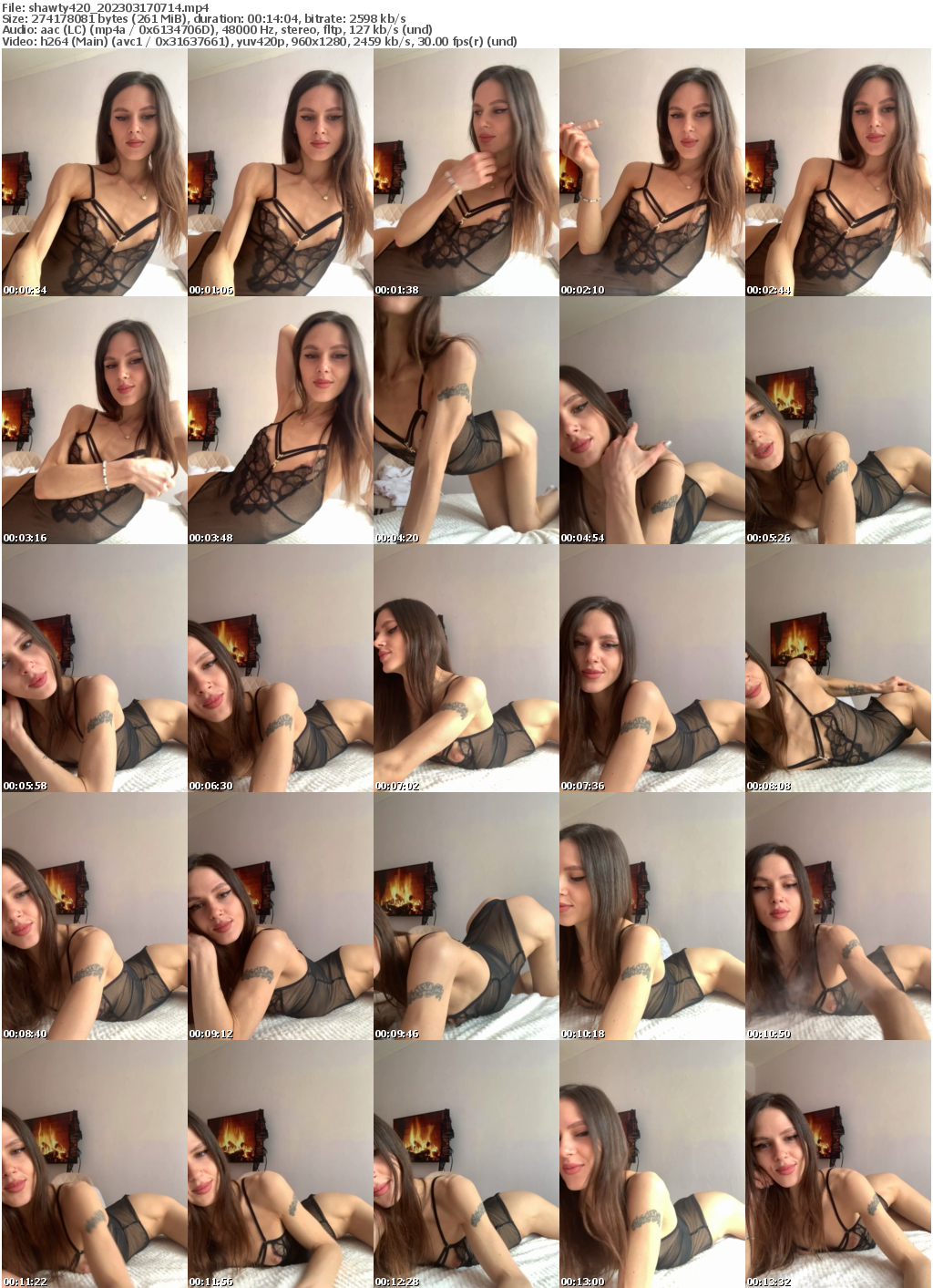 Preview thumb from shawty420 on 2023-03-17 @ bongacams