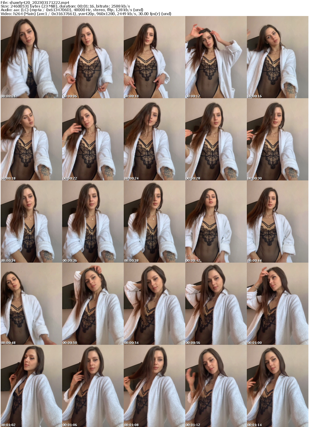 Preview thumb from shawty420 on 2023-03-17 @ bongacams