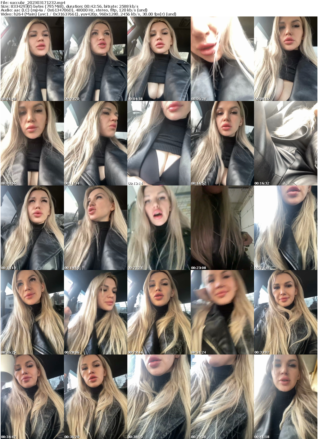 Preview thumb from succubz on 2023-03-17 @ bongacams