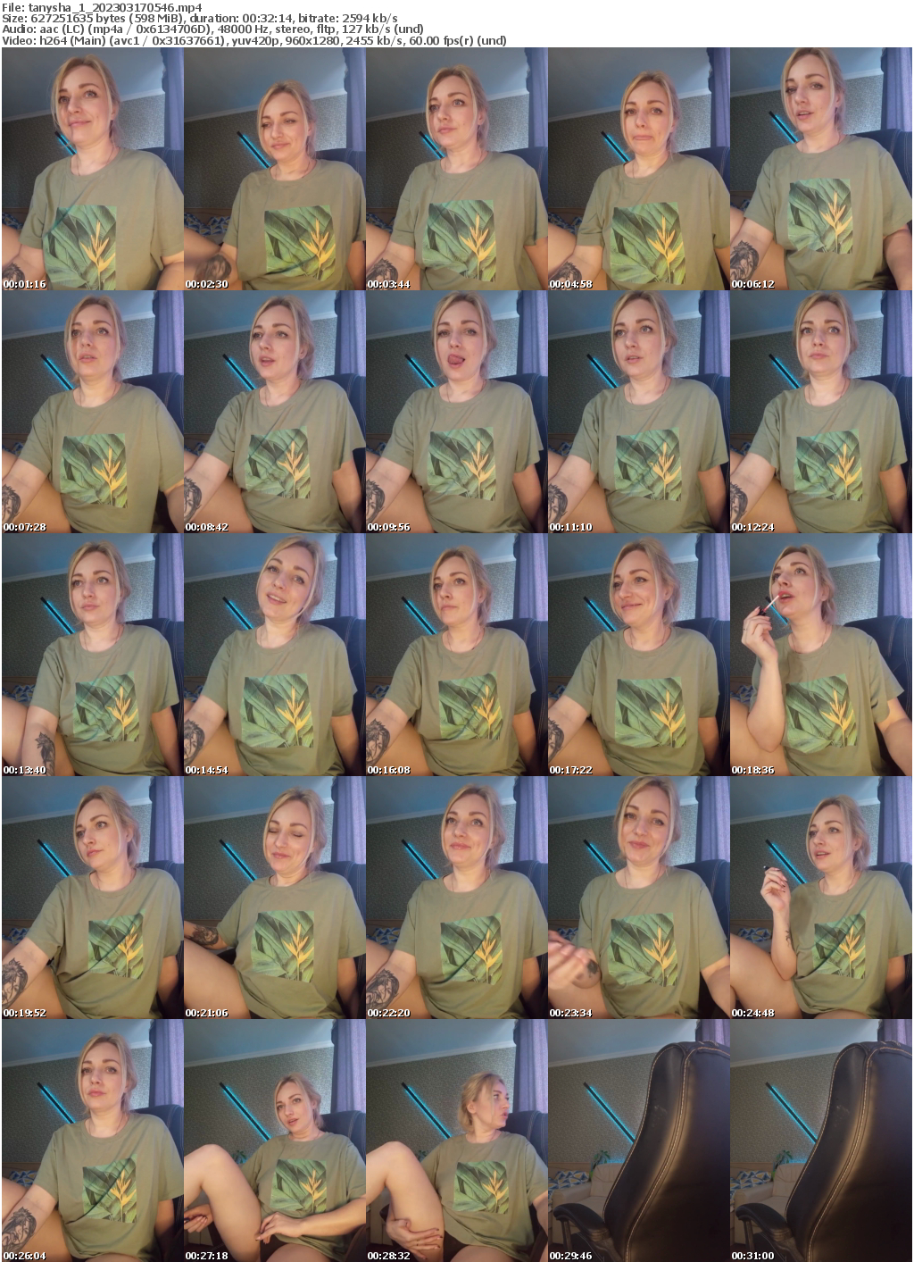 Preview thumb from tanysha_1 on 2023-03-17 @ bongacams