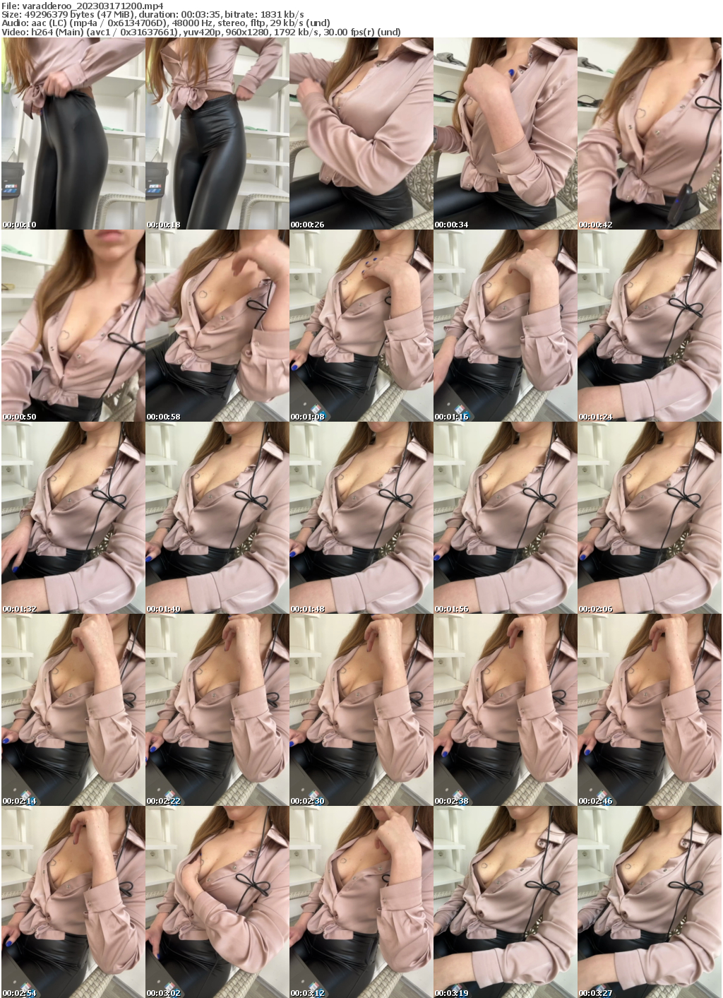 Preview thumb from varadderoo on 2023-03-17 @ bongacams