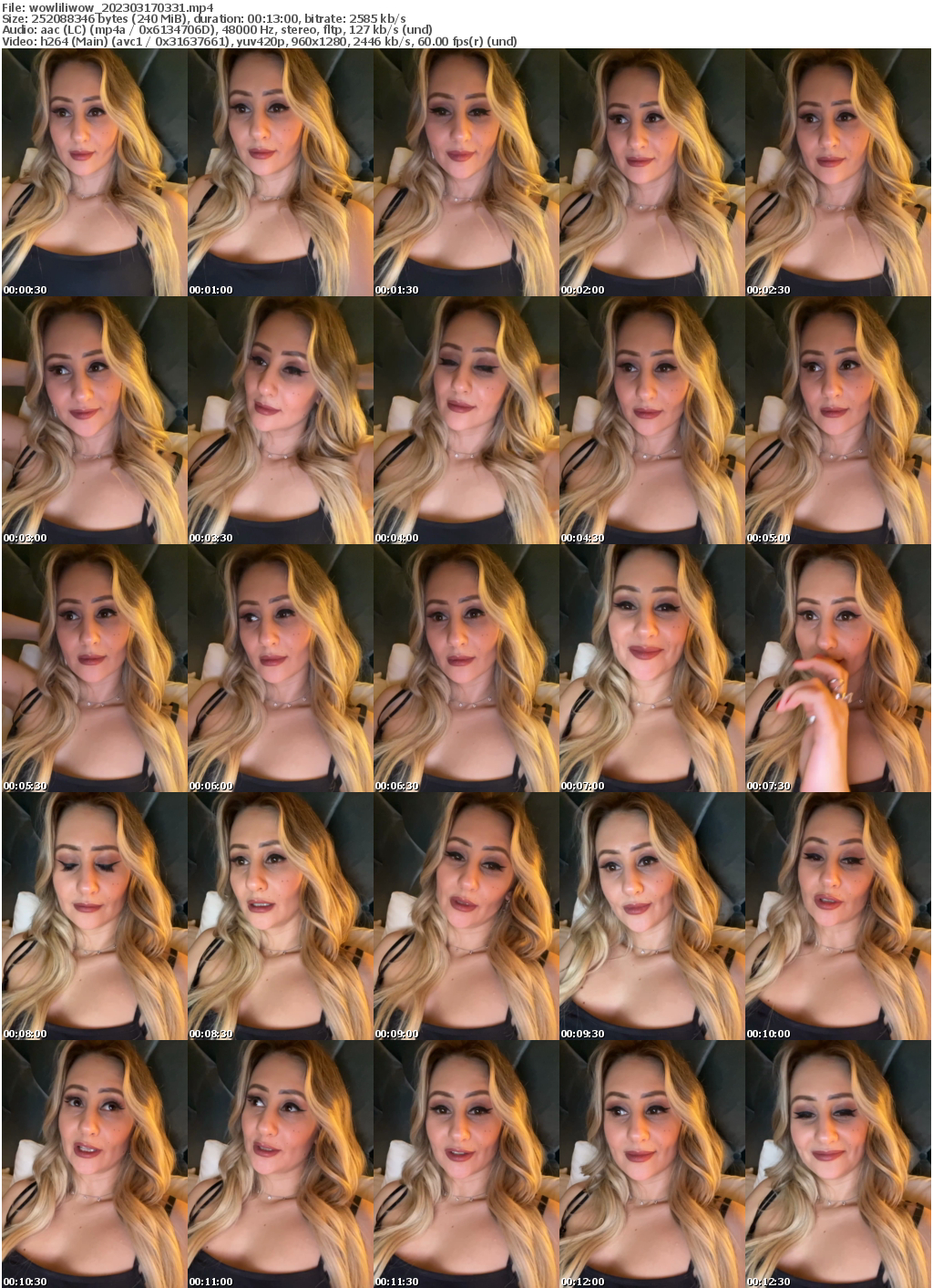 Preview thumb from wowliliwow on 2023-03-17 @ bongacams