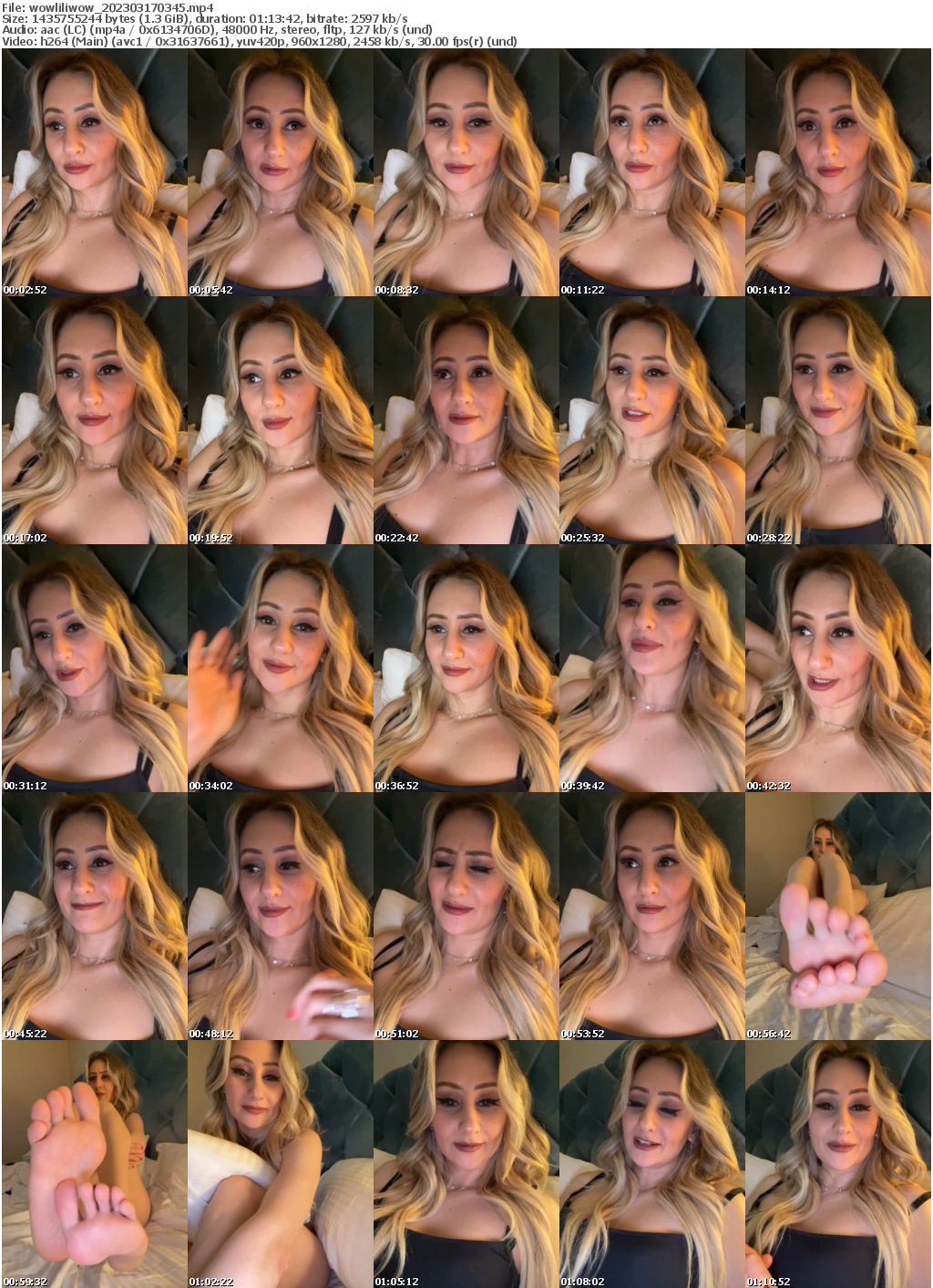 Preview thumb from wowliliwow on 2023-03-17 @ bongacams