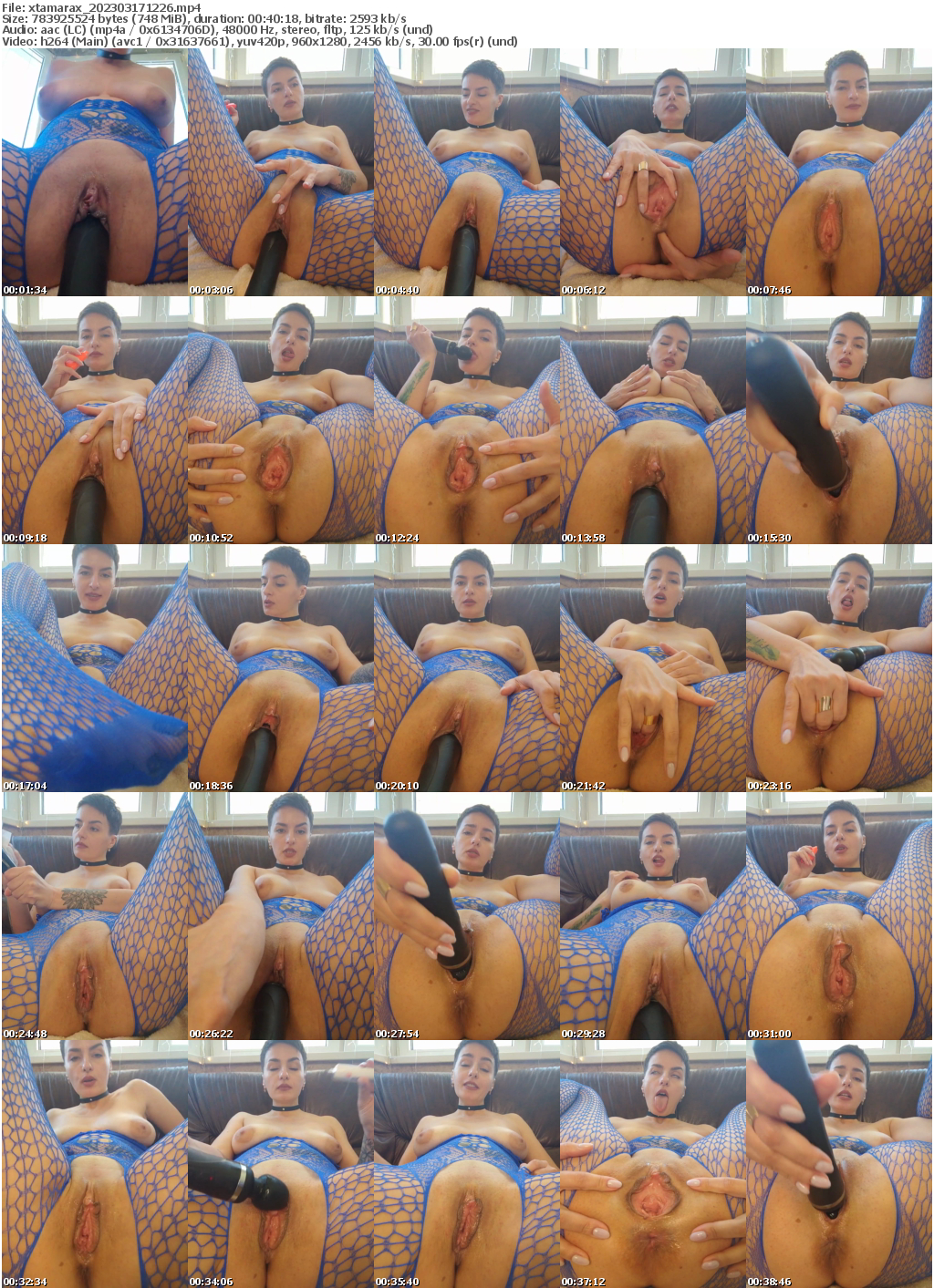 Preview thumb from xtamarax on 2023-03-17 @ bongacams