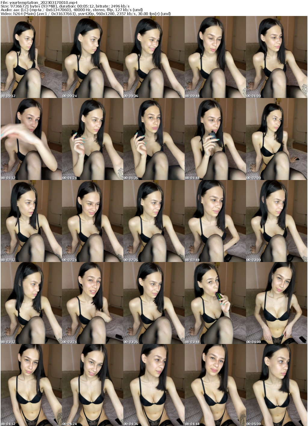 Preview thumb from yourtemptation on 2023-03-17 @ bongacams