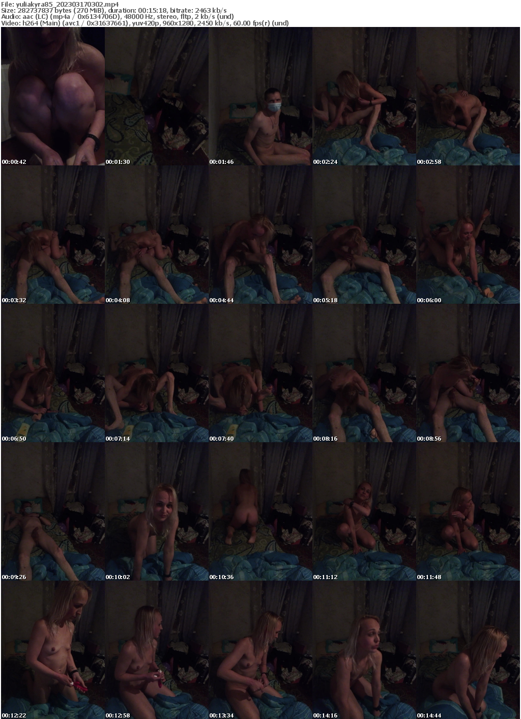 Preview thumb from yuliakyra85 on 2023-03-17 @ bongacams