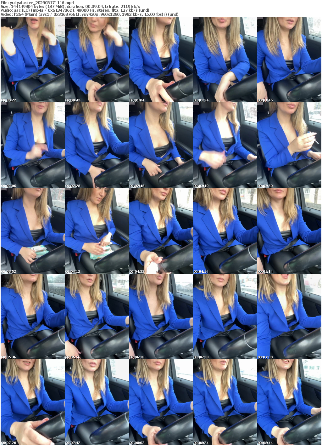 Preview thumb from yuliyalasker on 2023-03-17 @ bongacams