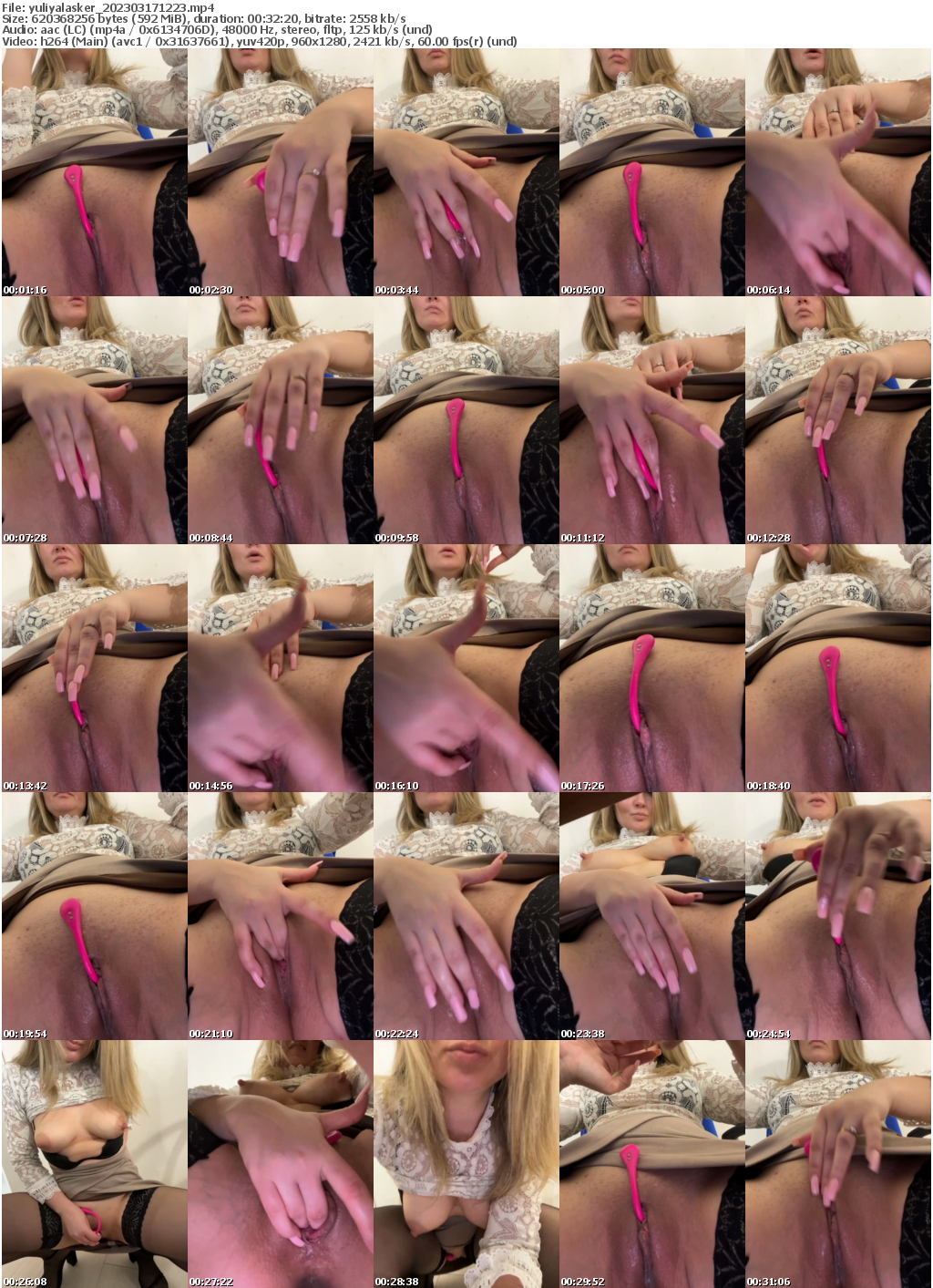 Preview thumb from yuliyalasker on 2023-03-17 @ bongacams