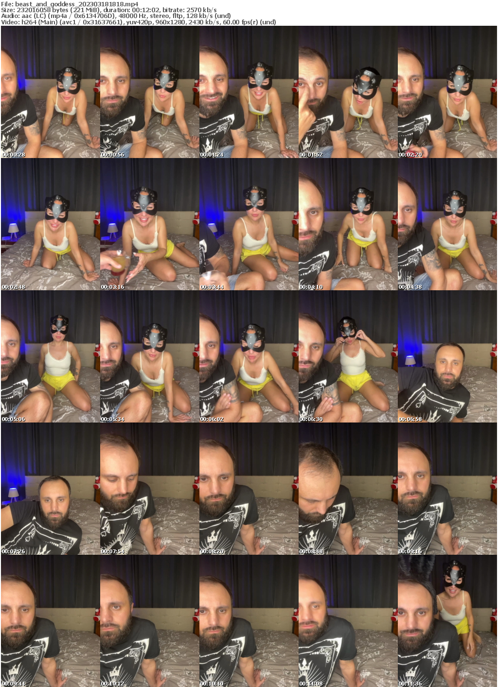 Preview thumb from beast_and_goddess on 2023-03-18 @ bongacams