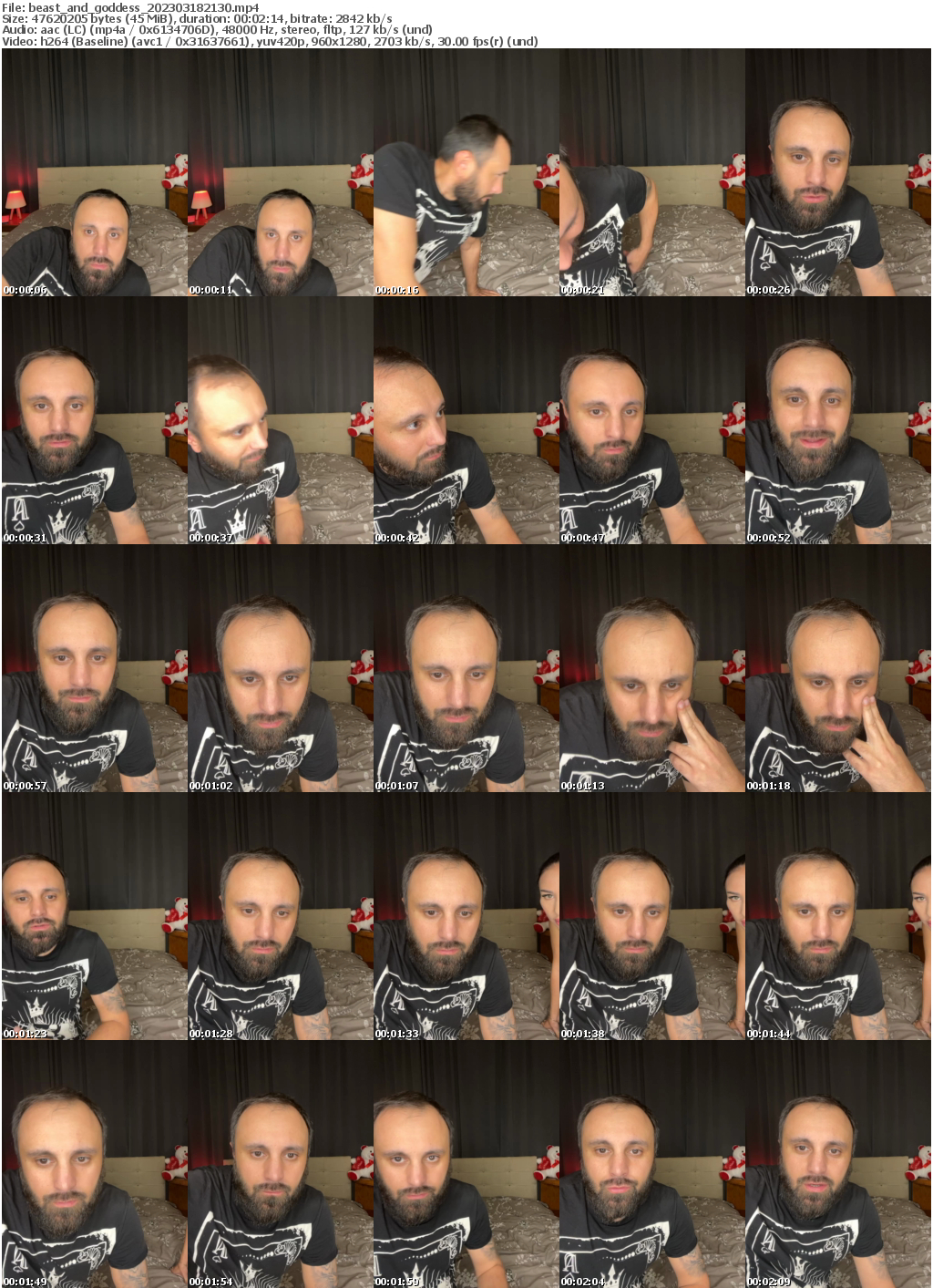 Preview thumb from beast_and_goddess on 2023-03-18 @ bongacams