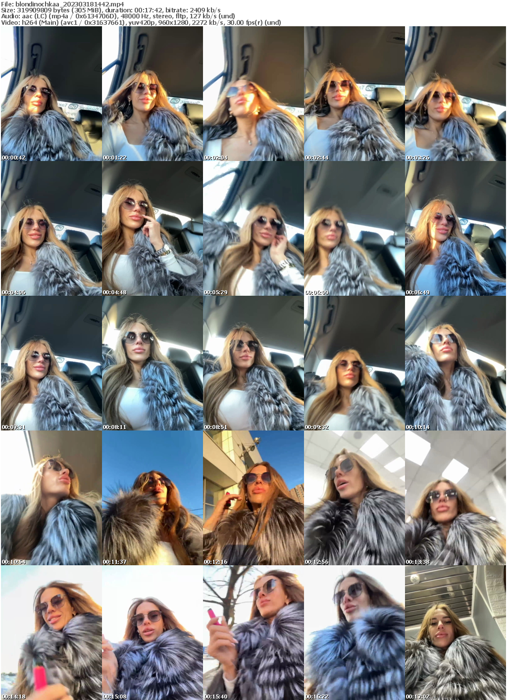 Preview thumb from blondinochkaa on 2023-03-18 @ bongacams