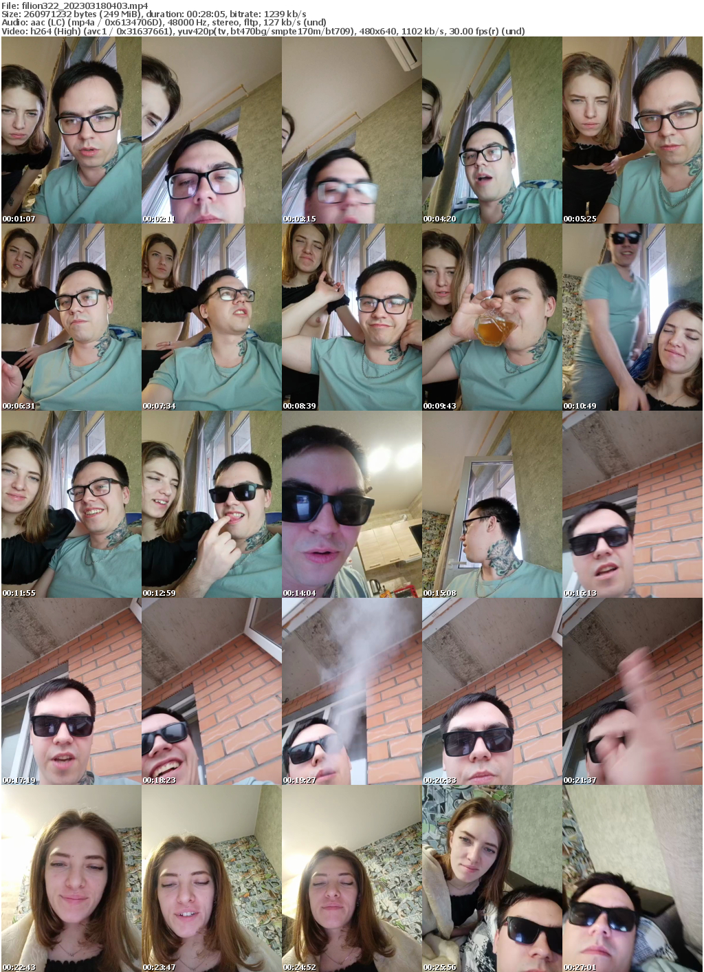 Preview thumb from filion322 on 2023-03-18 @ bongacams