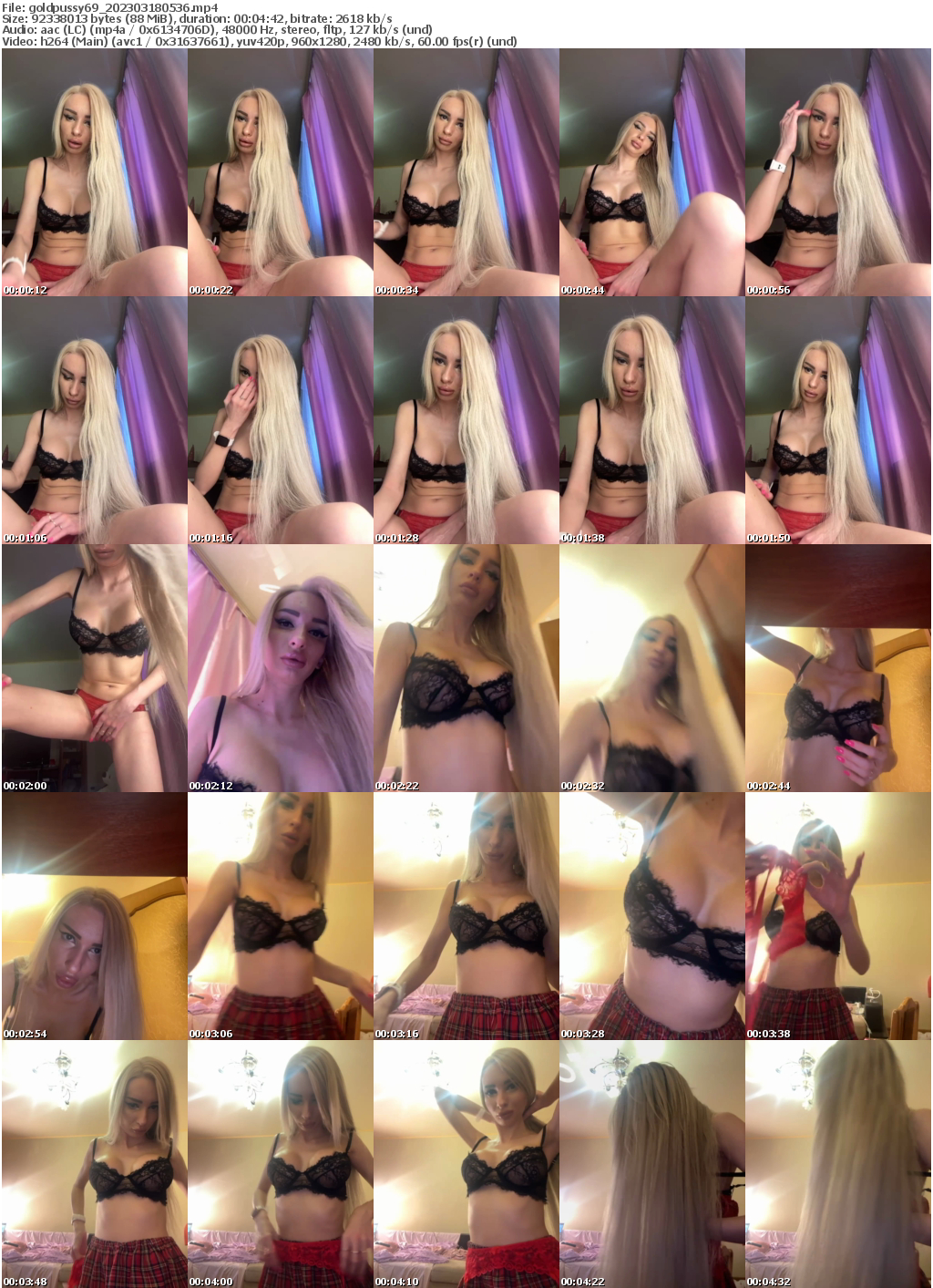 Preview thumb from goldpussy69 on 2023-03-18 @ bongacams