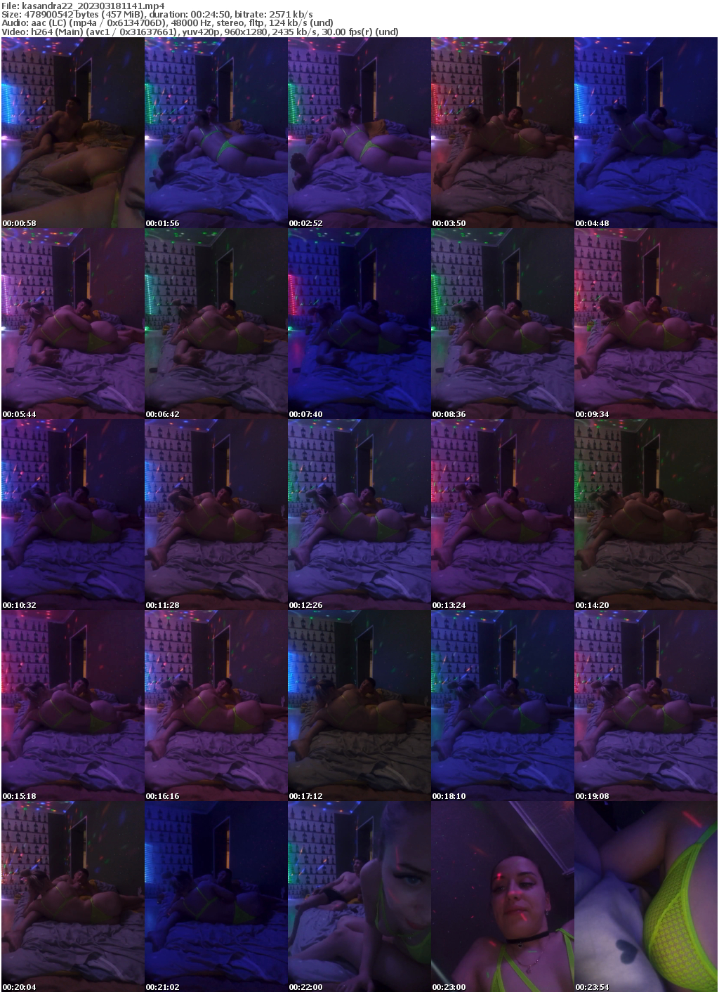 Preview thumb from kasandra22 on 2023-03-18 @ bongacams