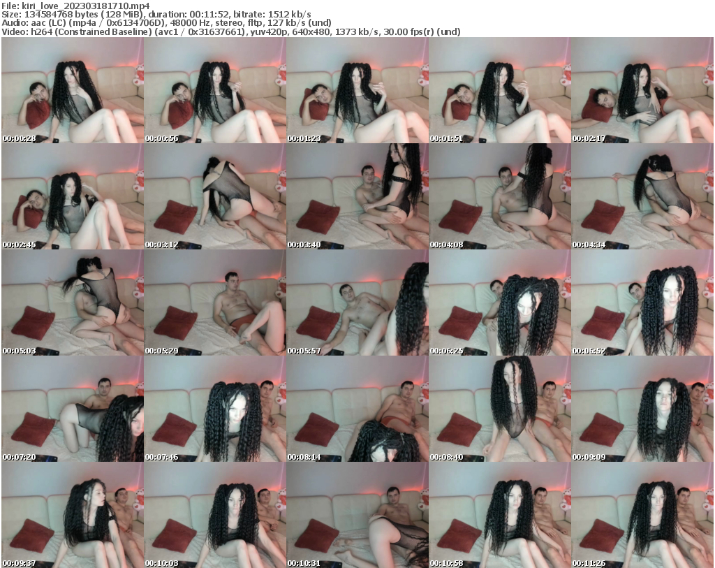 Preview thumb from kiri_love on 2023-03-18 @ bongacams