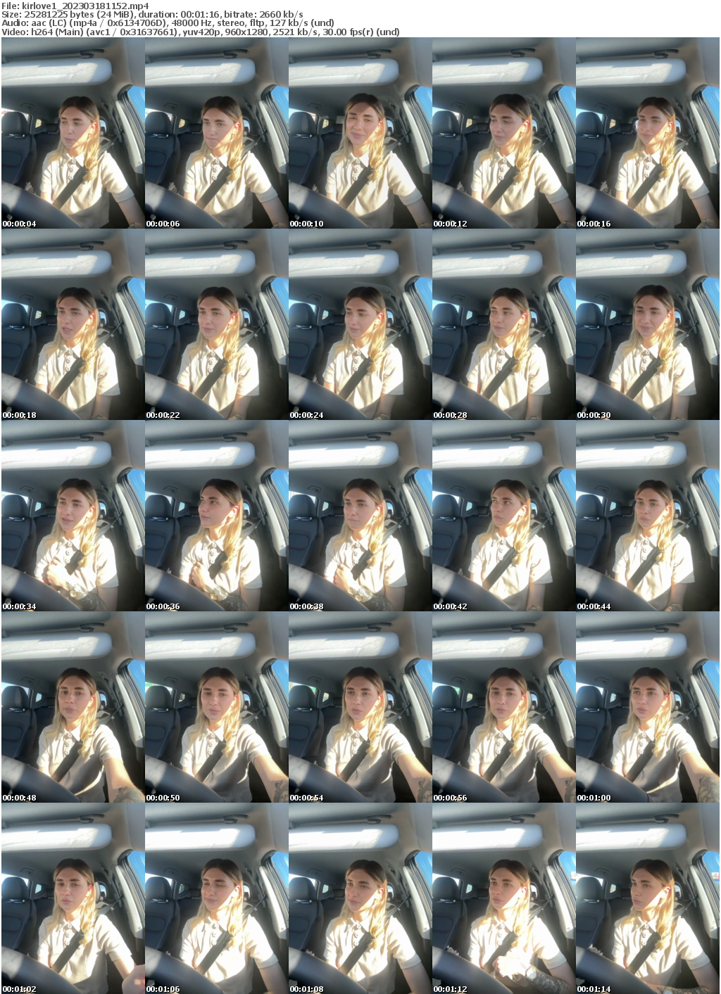 Preview thumb from kirlove1 on 2023-03-18 @ bongacams