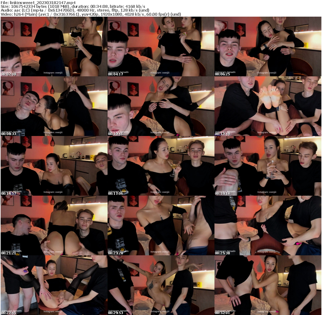 Preview thumb from linkinsweeet on 2023-03-18 @ bongacams