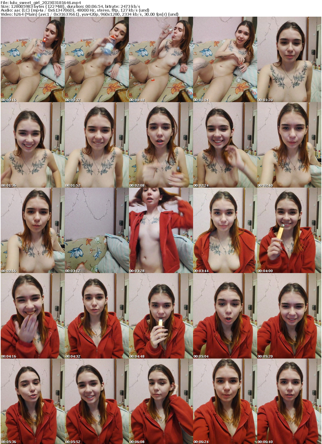 Preview thumb from lulu_sweet_girl on 2023-03-18 @ bongacams