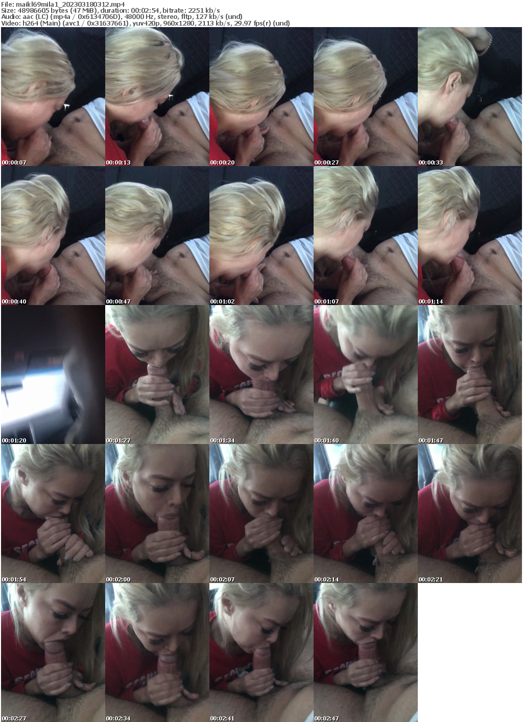 Preview thumb from maikl69mila1 on 2023-03-18 @ bongacams