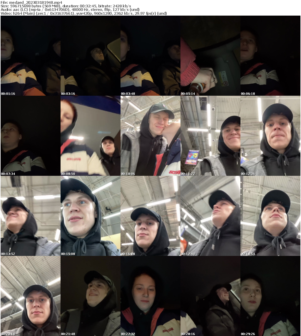 Preview thumb from medaed on 2023-03-18 @ bongacams