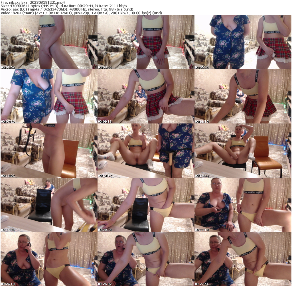 Preview thumb from nikaxaleks on 2023-03-18 @ bongacams