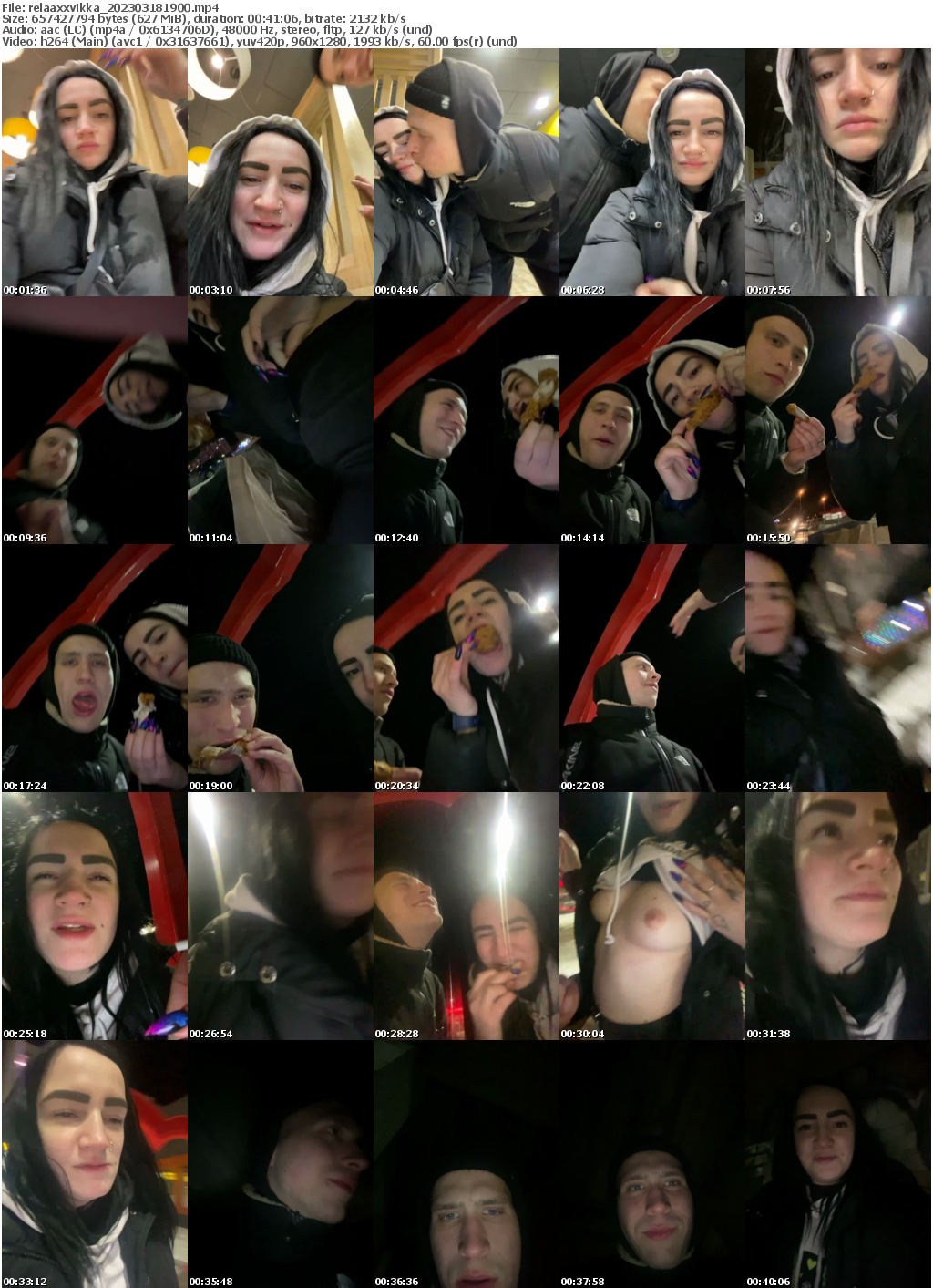 Preview thumb from relaaxxvikka on 2023-03-18 @ bongacams