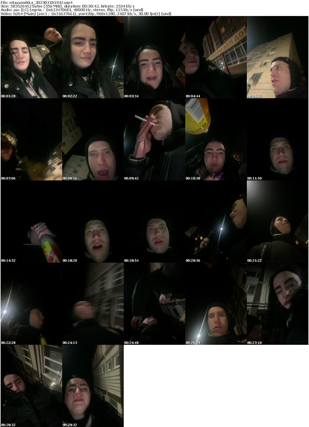 Preview thumb from relaaxxvikka on 2023-03-18 @ bongacams