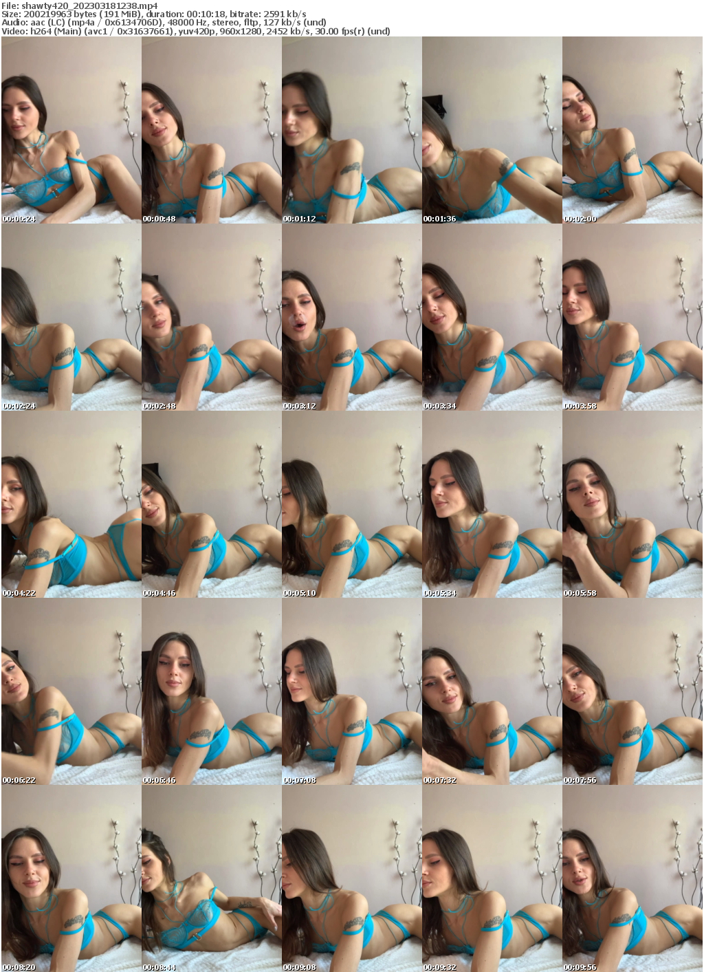 Preview thumb from shawty420 on 2023-03-18 @ bongacams