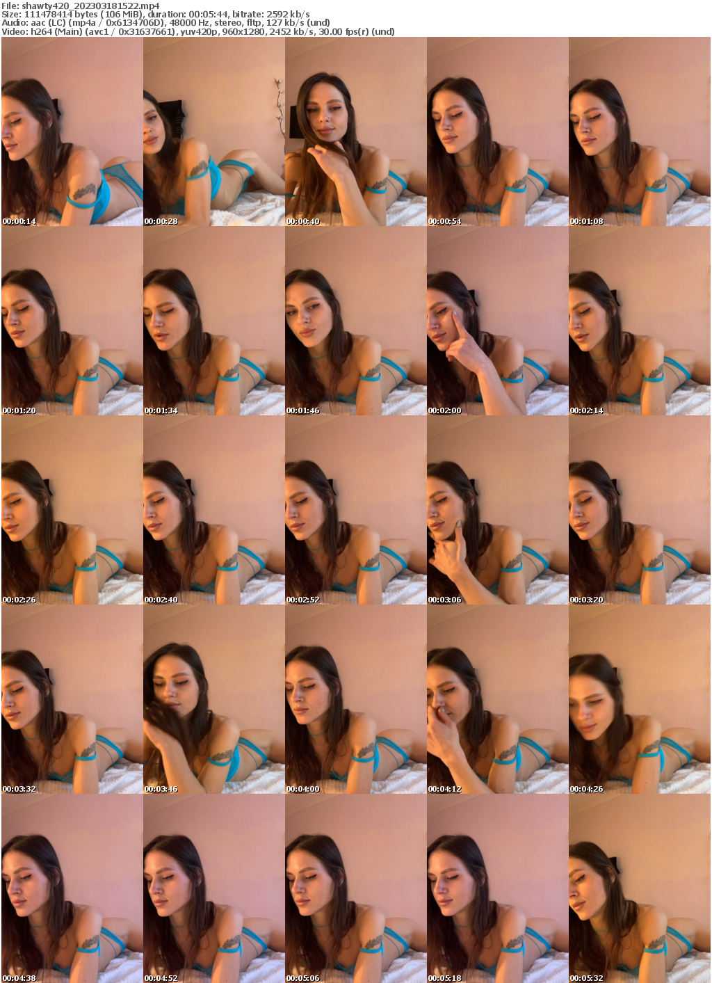 Preview thumb from shawty420 on 2023-03-18 @ bongacams