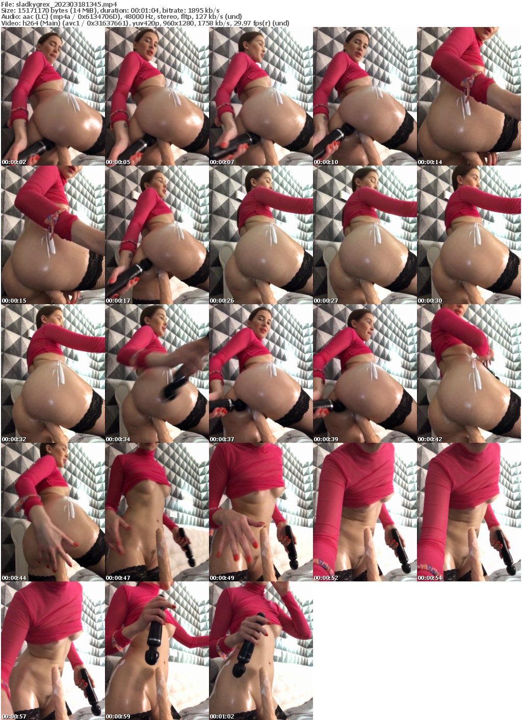 Preview thumb from sladkygrex on 2023-03-18 @ bongacams