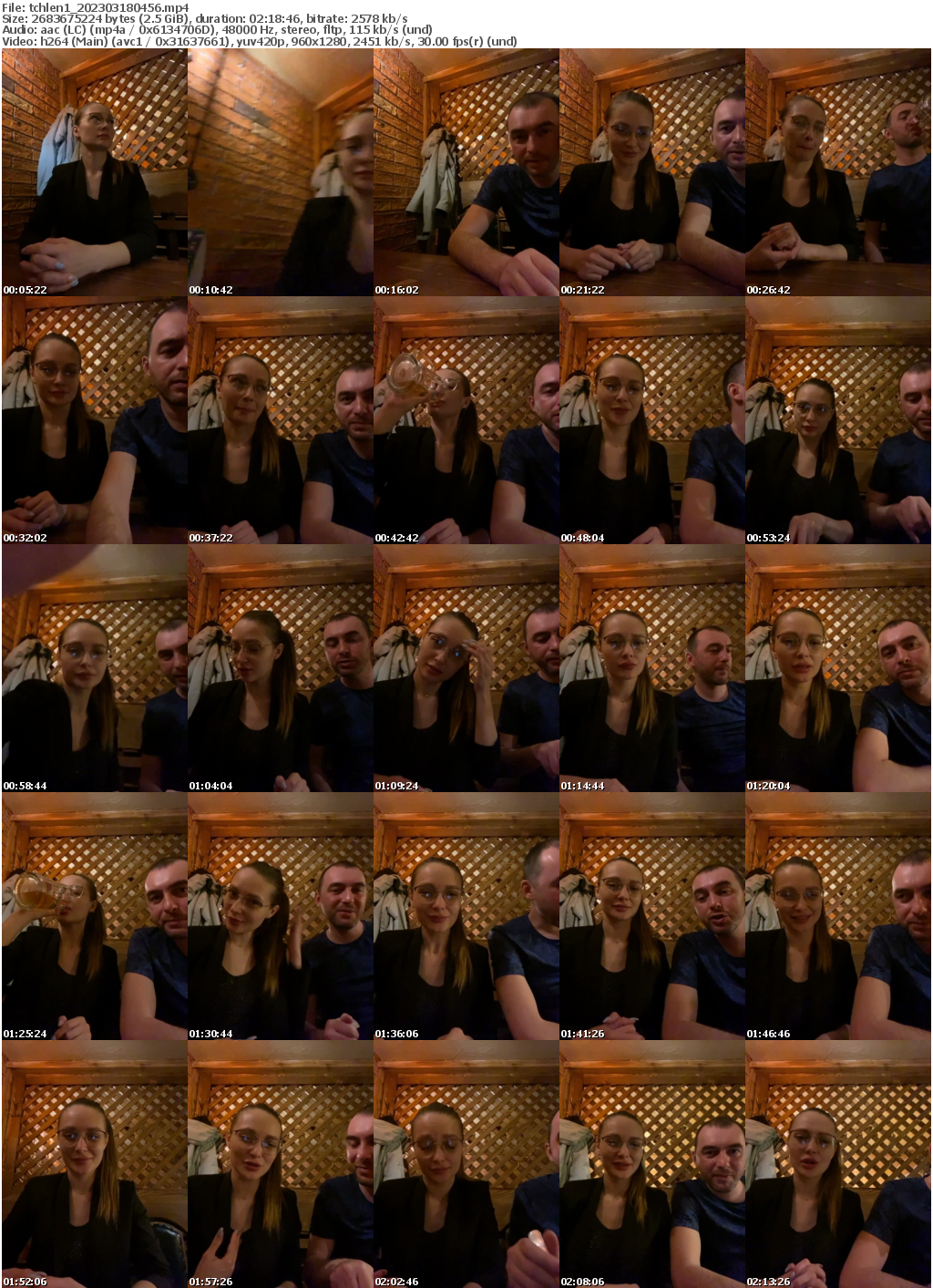 Preview thumb from tchlen1 on 2023-03-18 @ bongacams