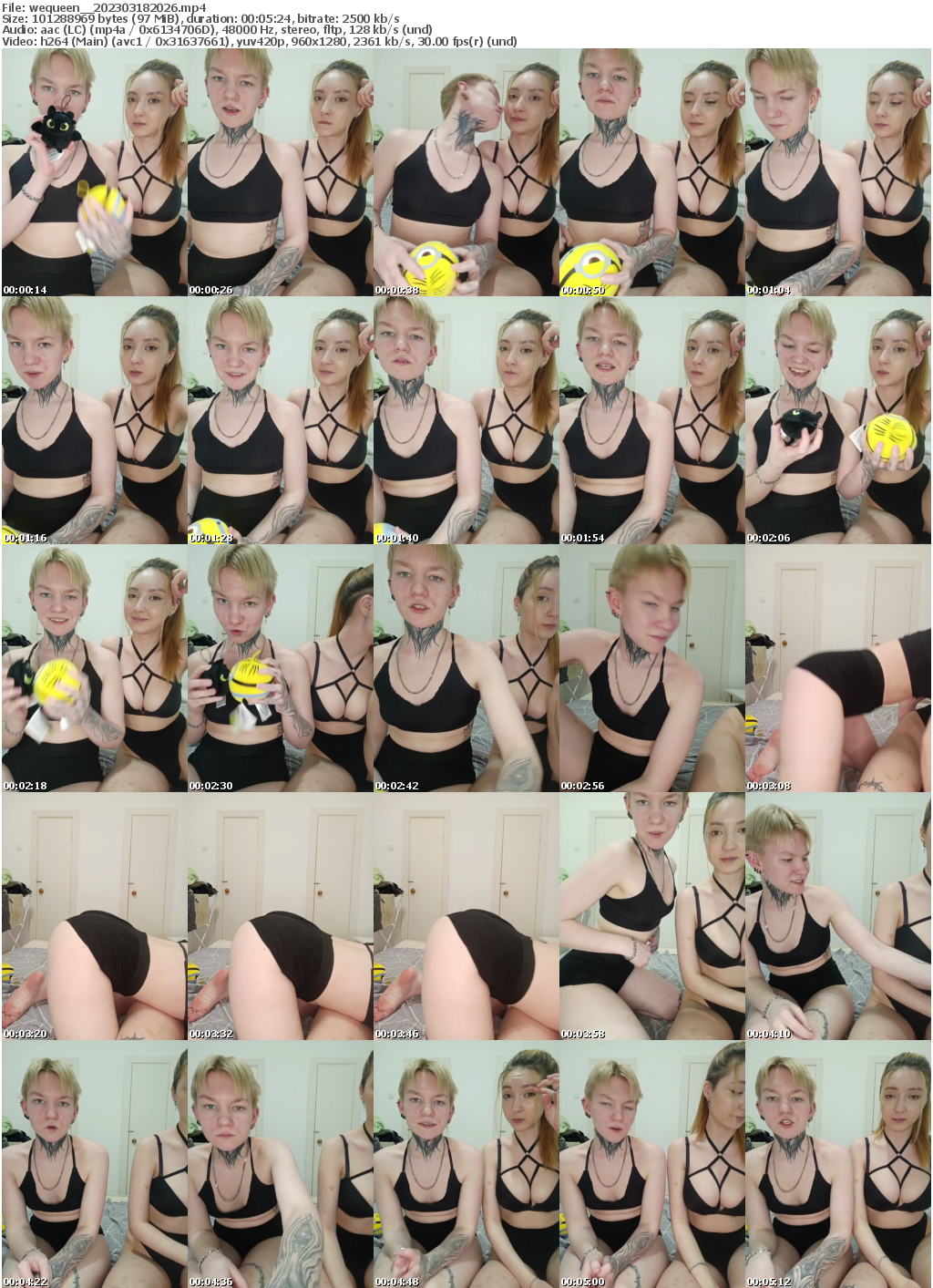 Preview thumb from wequeen_ on 2023-03-18 @ bongacams